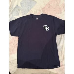 MLB Tampa Bay Rays Kiermaier #39 Adult Large Jersey T-Shirt